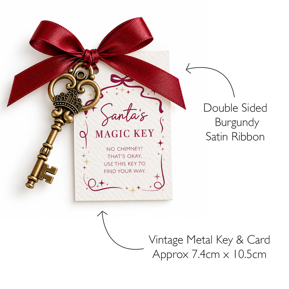 Personalised Santa Magic Key