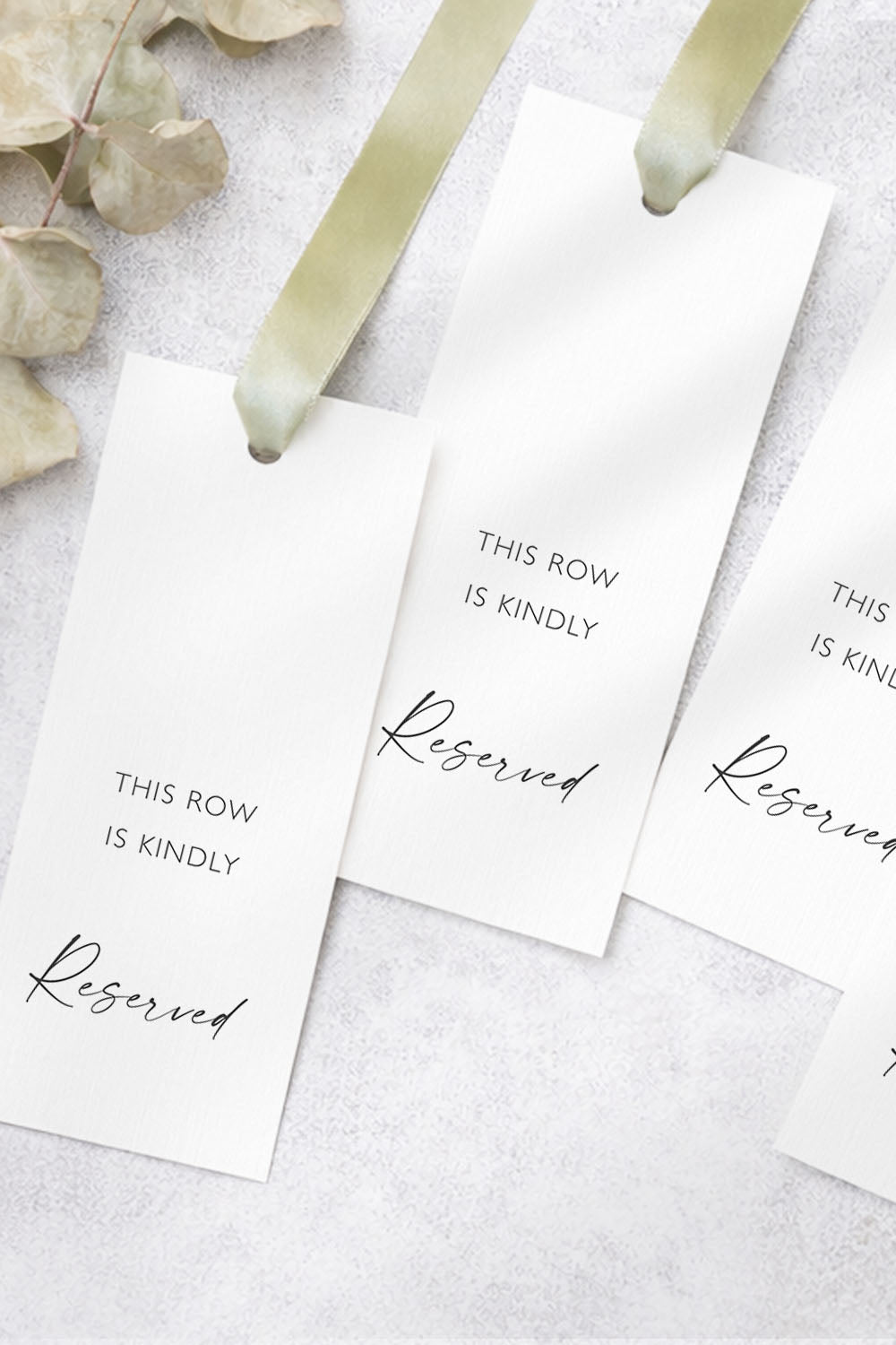 Row Reserved Seat Sign For Ceremony Reserved Sign Wedding Reserved Sign Aisle Decor Seat Sign Wedding Reserved Row Signs