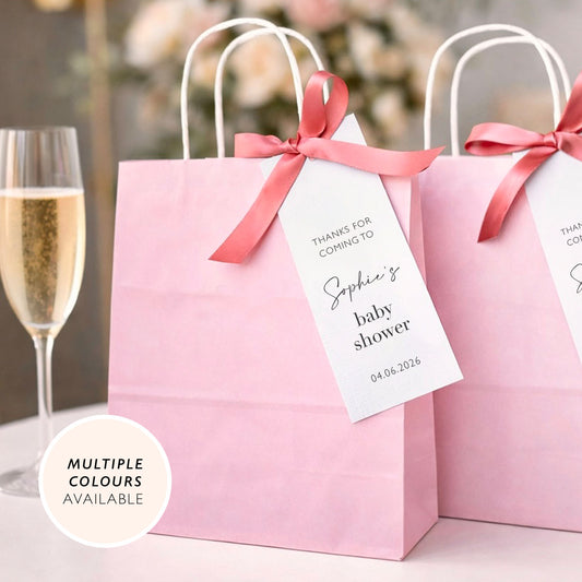 Baby Shower Party Bags Baby Shower Favours Baby Shower Gift Bags Personalised Baby Shower Sweet Bags Baby Shower Treat Bags