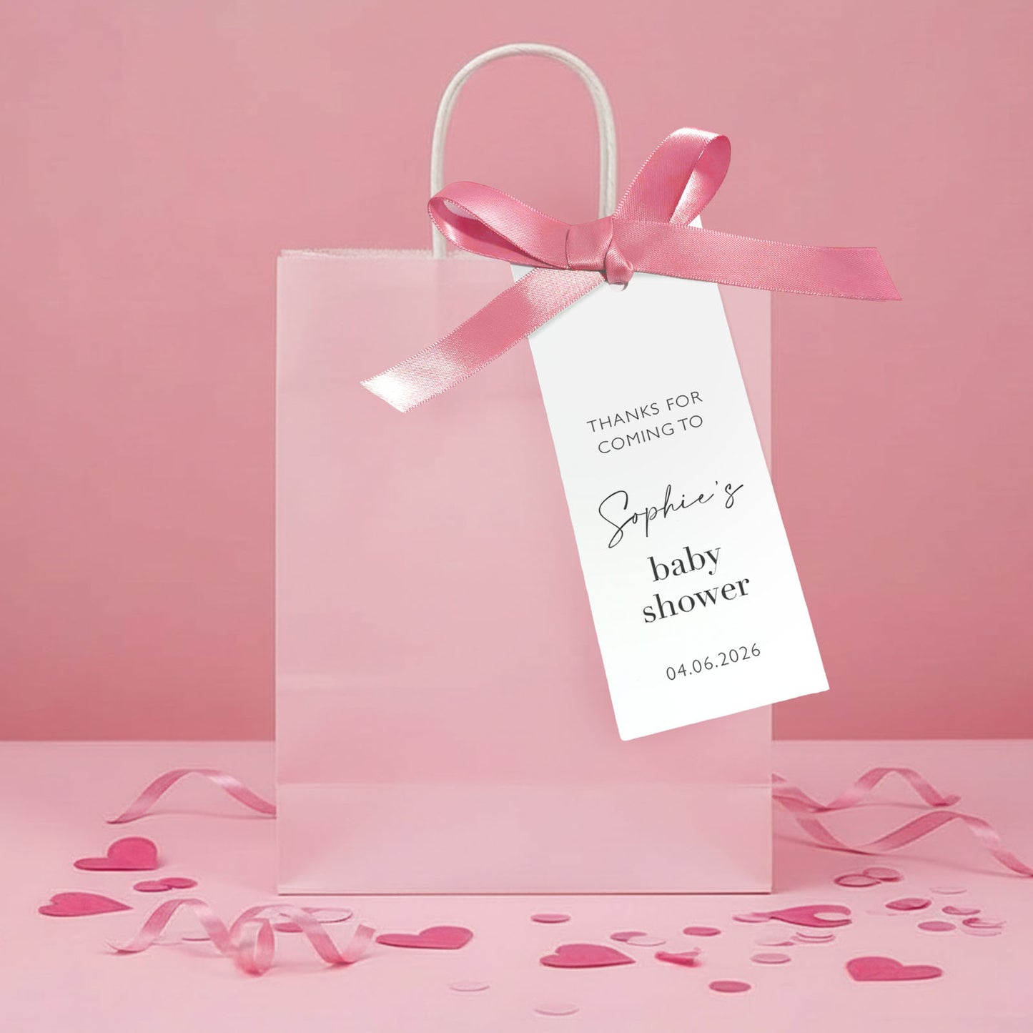 Baby Shower Party Bags Baby Shower Favours Baby Shower Gift Bags Personalised Baby Shower Sweet Bags Baby Shower Treat Bags