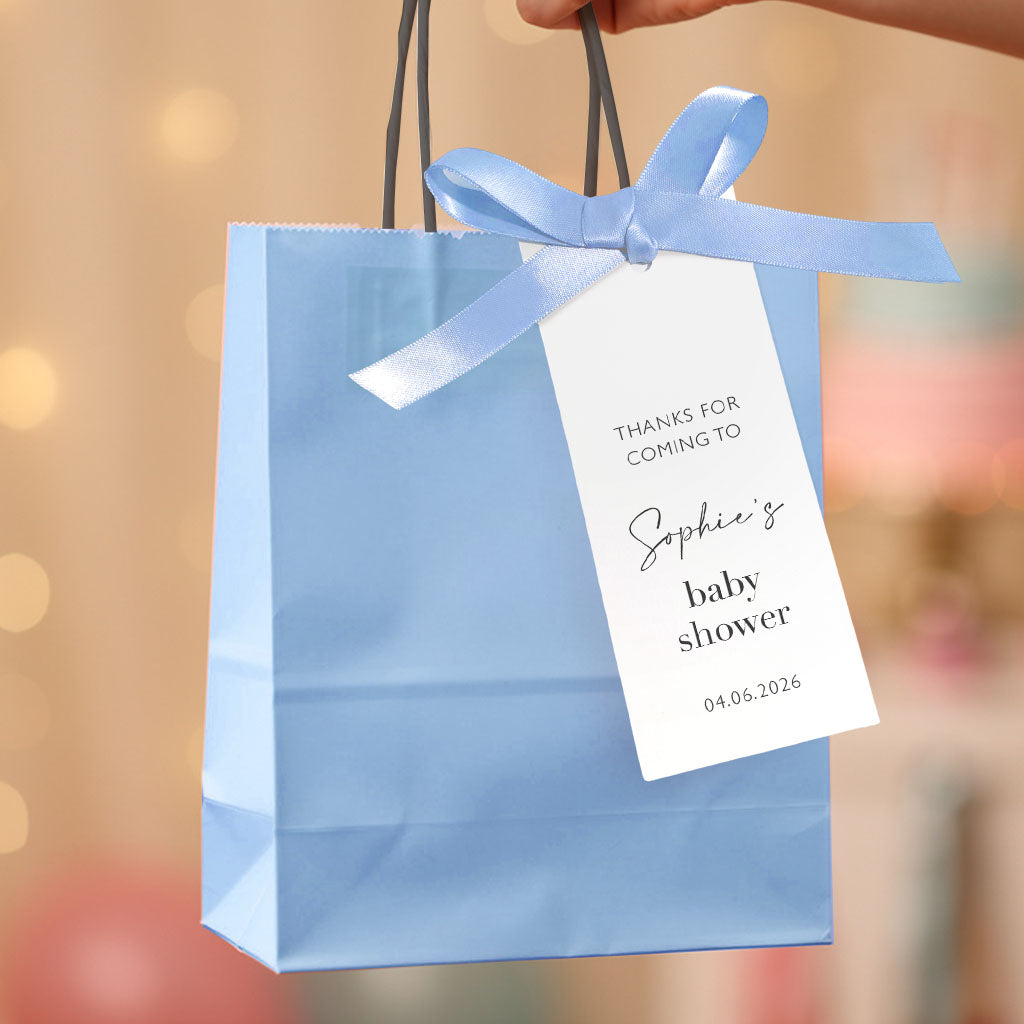Baby Shower Party Bags Baby Shower Favours Baby Shower Gift Bags Personalised Baby Shower Sweet Bags Baby Shower Treat Bags