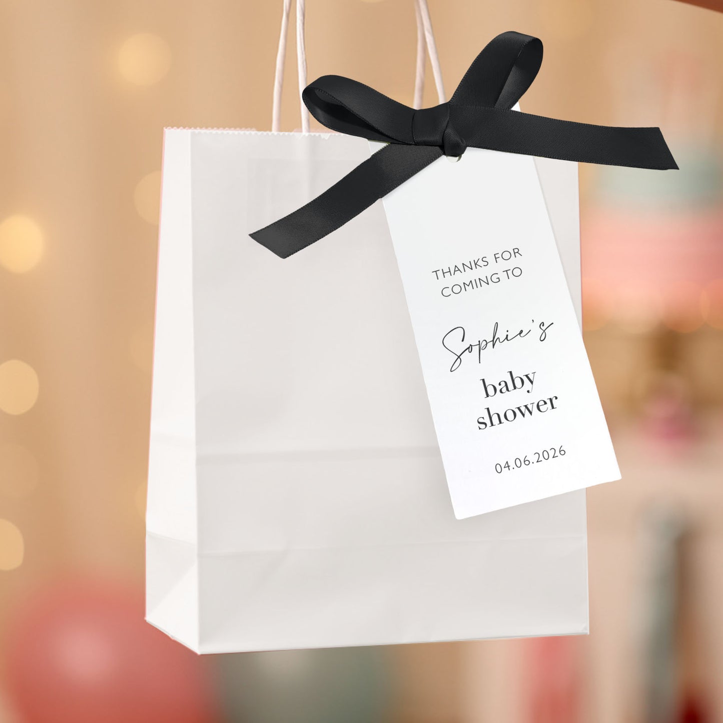 Baby Shower Party Bags Baby Shower Favours Baby Shower Gift Bags Personalised Baby Shower Sweet Bags Baby Shower Treat Bags