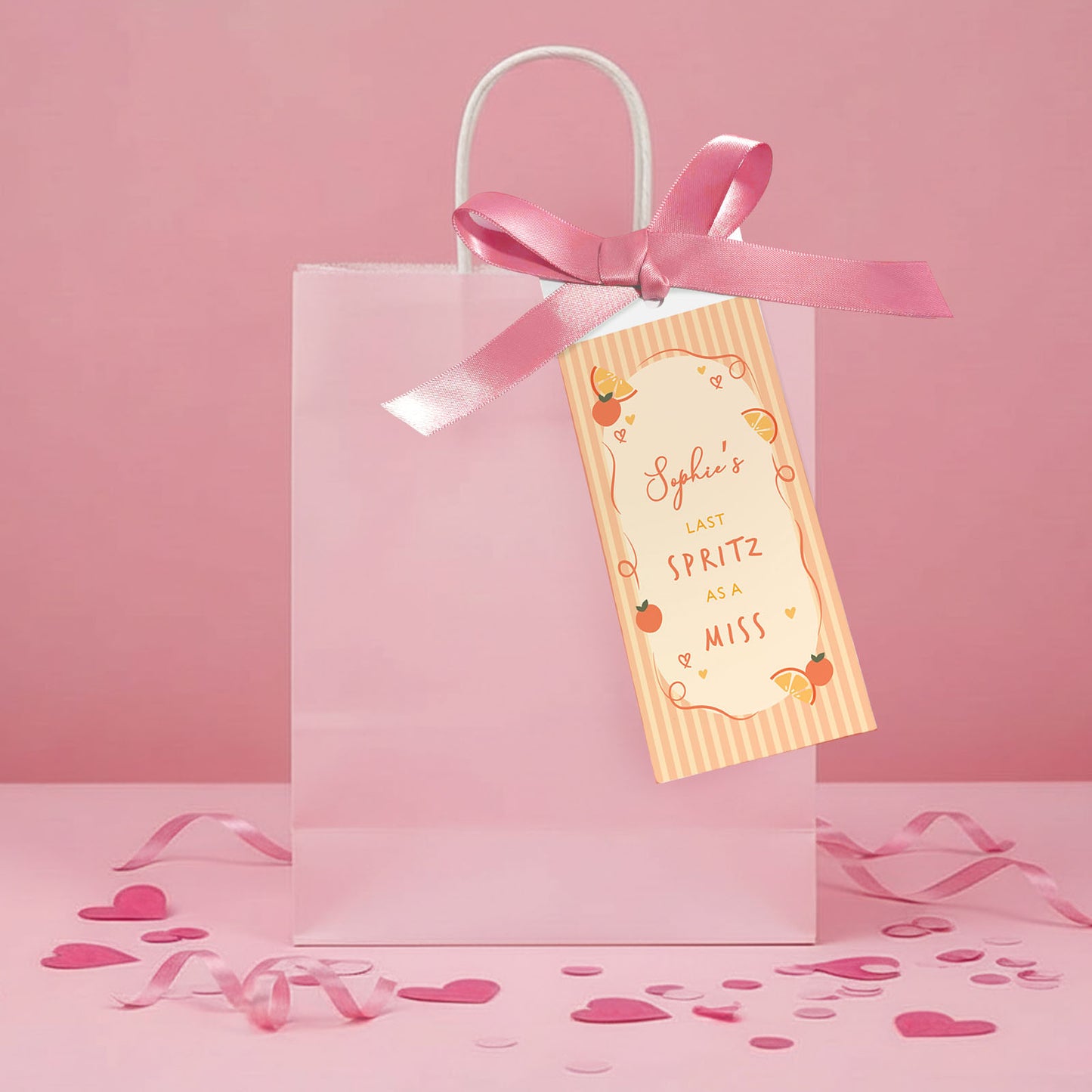Hen Party Bags Last Spritz As A Miss Personalised Hen Do Gift Bag Name Tags Party Favours Hen Party Burlap Tote Bag Love At First Spritz