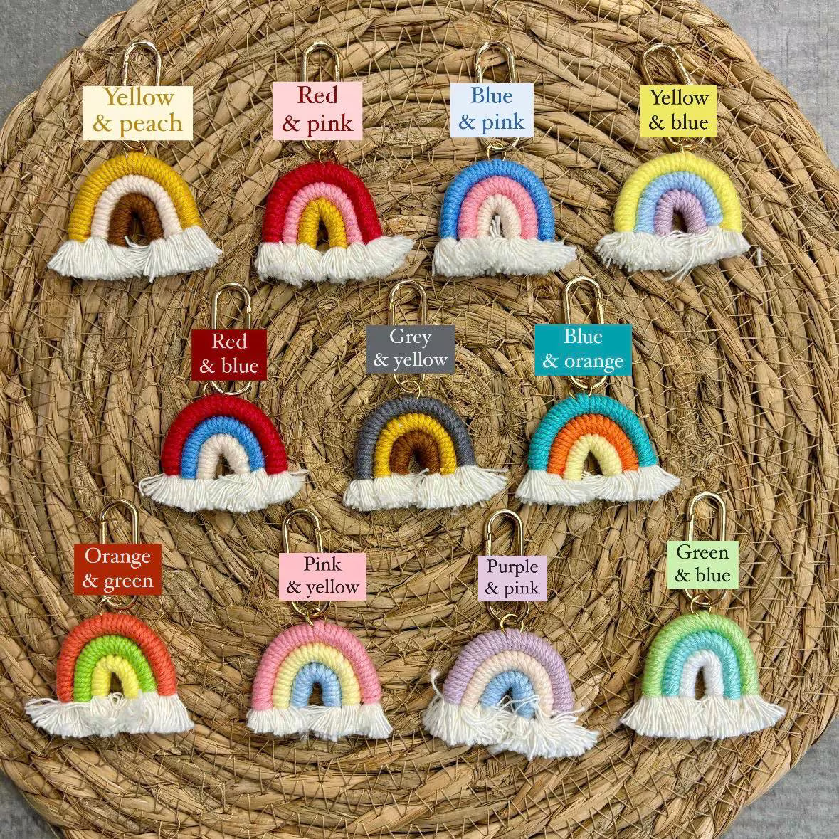 Thank you gift | Small thank you gift | Keyring | Teacher Appreciation Gift | Nursery Staff Thank You | Christmas Gift for Colleagues