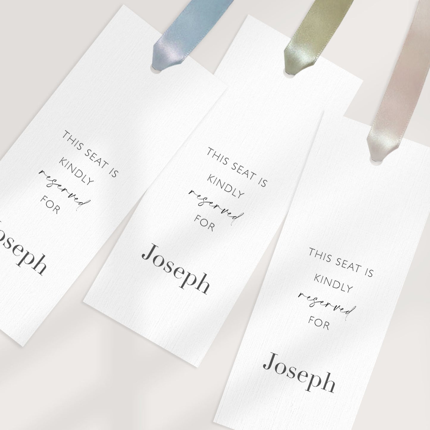 Seat Name Reserved Seat Sign For Ceremony Reserved Sign Wedding Reserved Sign Aisle Decor Seat Sign Wedding Reserved Row Signs