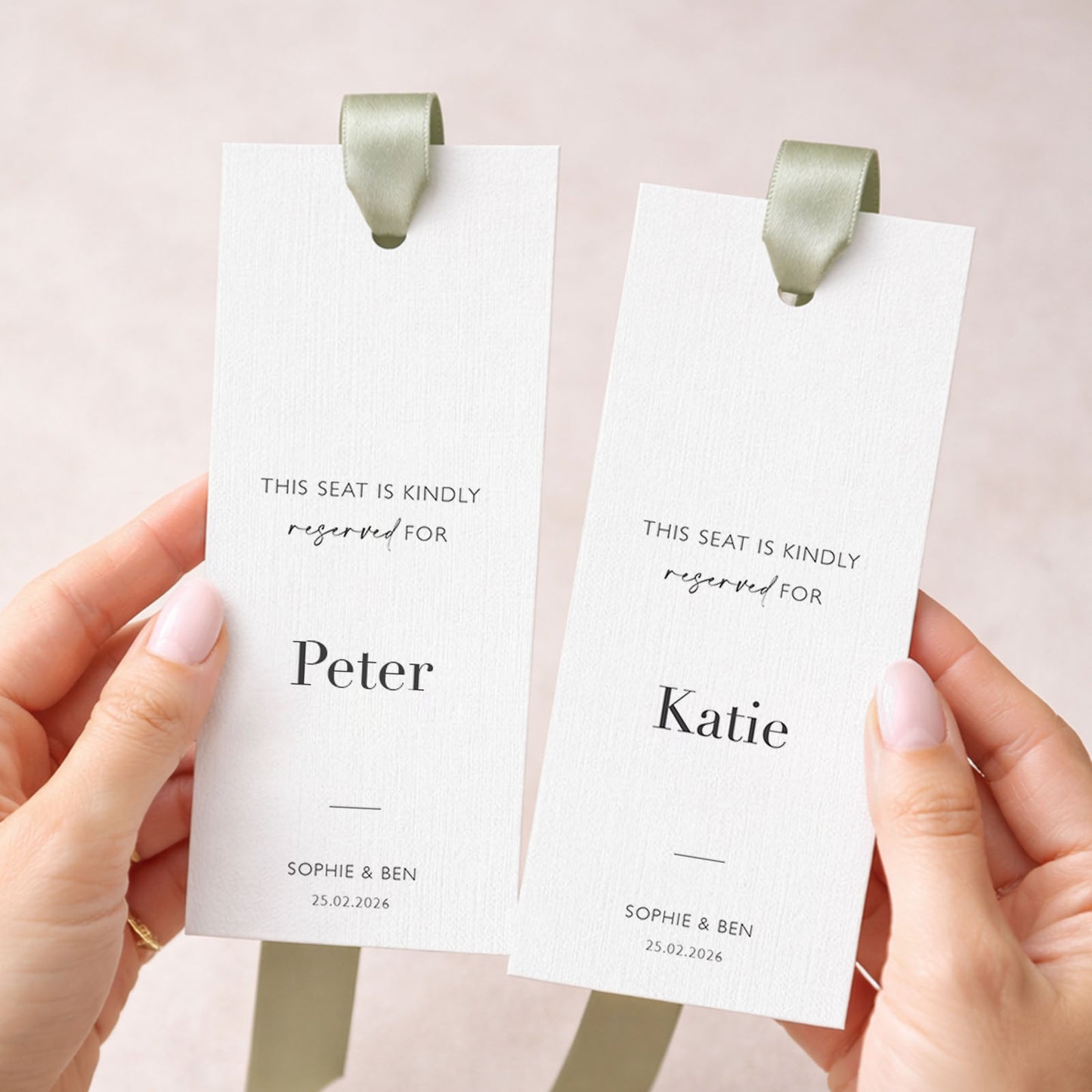 Personalised Seat Reserved Seat Sign For Ceremony Reserved Sign Wedding Reserved Sign Aisle Decor Seat Sign Wedding Reserved Row Signs