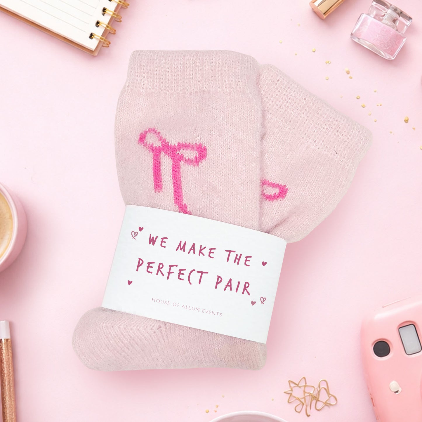 Valentines Perfect Pair Socks Gift, Gift for Her, Girlfriend Gift, Birthday Gift, Galentine, Valentine