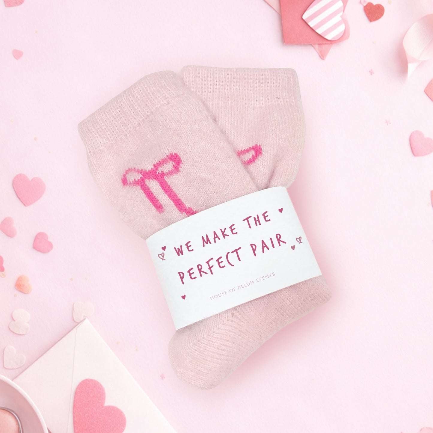 Valentines Perfect Pair Socks Gift, Gift for Her, Girlfriend Gift, Birthday Gift, Galentine, Valentine