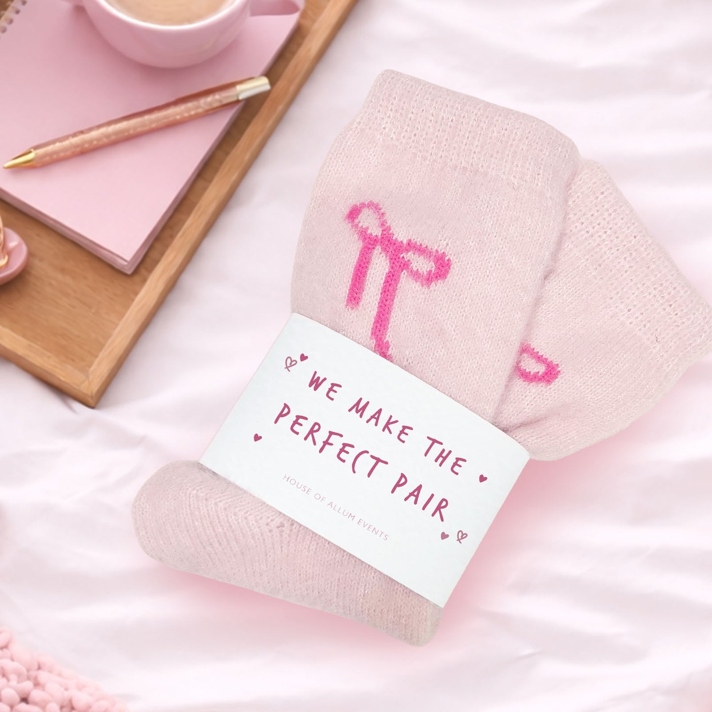 Valentines Perfect Pair Socks Gift, Gift for Her, Girlfriend Gift, Birthday Gift, Galentine, Valentine