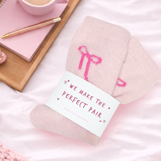 Valentines Perfect Pair Socks Gift, Gift for Her, Girlfriend Gift, Birthday Gift, Galentine, Valentine