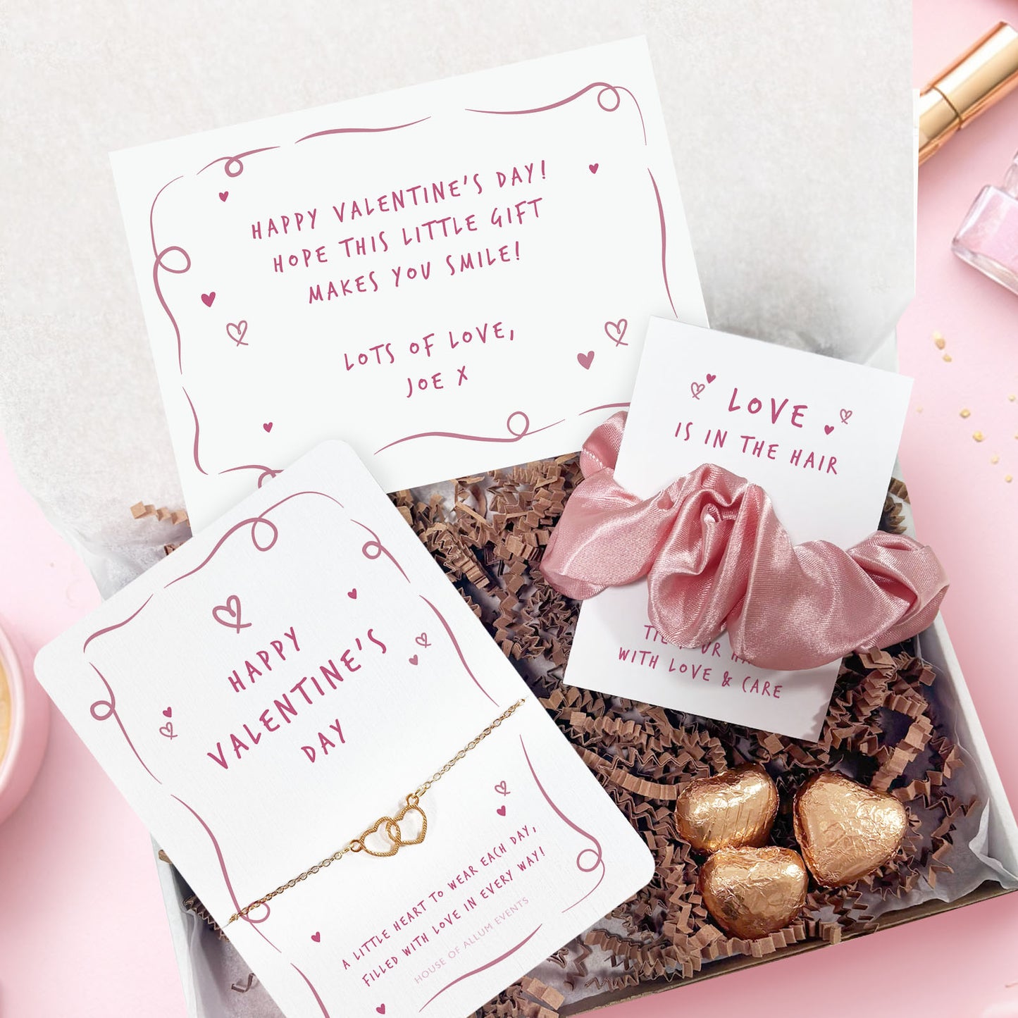 Valentines Day Gift Box, Valentines Pamper Box, Valentines Gift For Her, Girlfriend, Galentines Day, Best Friend