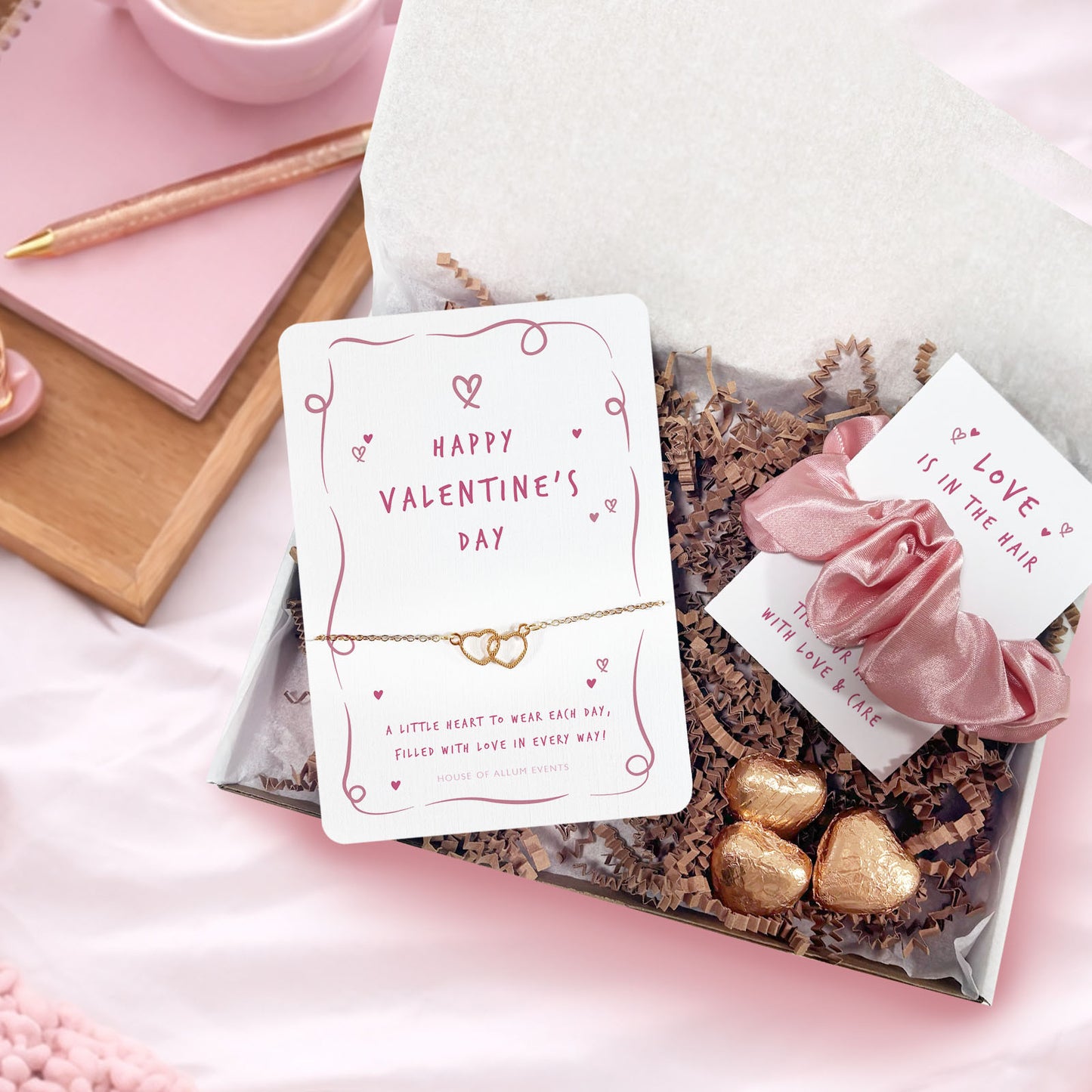 Valentines Day Gift Box, Valentines Pamper Box, Valentines Gift For Her, Girlfriend, Galentines Day, Best Friend